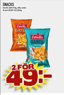 Nelins SNACKS erbjuda