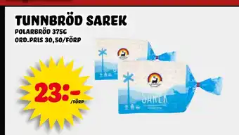 Nelins Tunnbröd sarek erbjuda