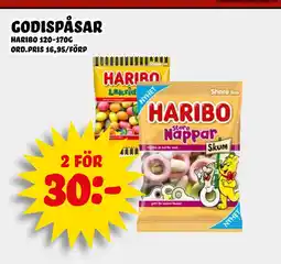 Nelins godispåsar erbjuda