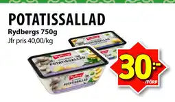 Matvärlden Tensta POTATISSALLAD erbjuda