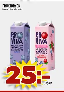 Prisma Mat FRUKTDRYCK erbjuda