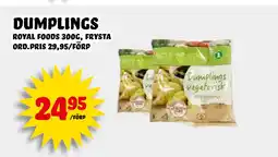 Nelins Dumplings erbjuda