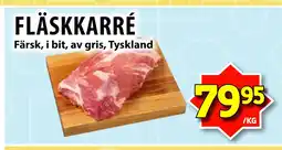 FLÄSKKARRÉ