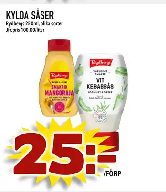 MatArket KYLDA SÅSER erbjuda