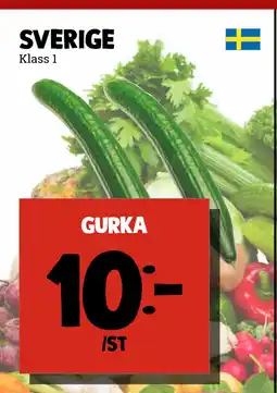 MatArket gurka erbjuda