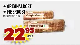 Rinkeby Matcenter ORIGINALROST • FIBERROST erbjuda