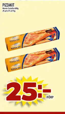 MatArket PIZZAKIT erbjuda