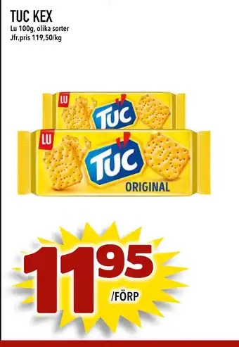 MatArket TUC KEX erbjuda