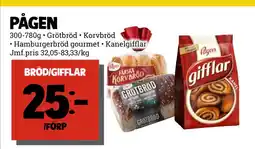 MatArket PÅGEN erbjuda