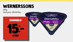 MatArket WERNERSSONS erbjuda