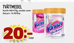 Din Mat TVÄTTMEDEL erbjuda