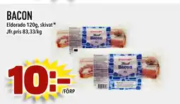 Din Mat BACON erbjuda
