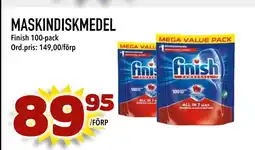 Din Mat MASKINDISKMEDEL erbjuda