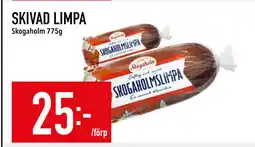 Matdax SKIVAD LIMPA erbjuda