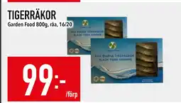Matdax TIGERRÄKOR erbjuda
