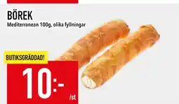 Matdax BÖREK erbjuda