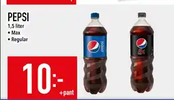Matdax PEPSI erbjuda