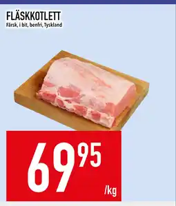 Matdax FLÄSKKOTLETT erbjuda