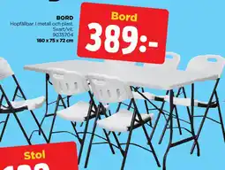 Jem&Fix BORD erbjuda