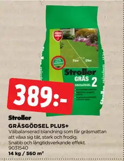 Jem&Fix GRÄSGÖDSEL PLUS+ erbjuda