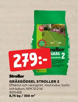 Jem&Fix GRÄSGÖDSEL STROLLER erbjuda