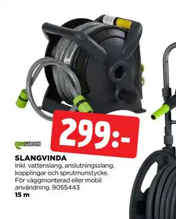 Jem&Fix SLANGVINDA erbjuda