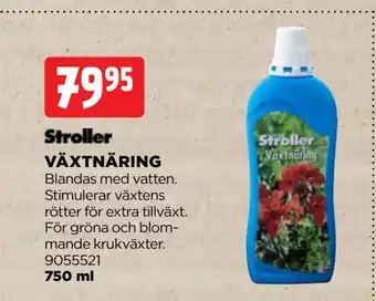 Jem&Fix VÄXTNÄRING erbjuda