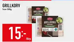 Matdax GRILLKORV erbjuda