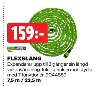 Jem&Fix FLEXSLANG erbjuda