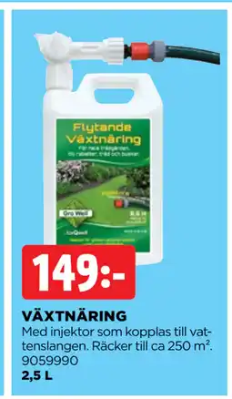 Jem&Fix VÄXTNÄRING erbjuda