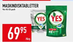 Matdax MASKINDISKTABLETTER erbjuda