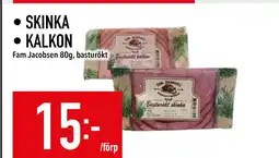 Matdax SKINKA • KALKON erbjuda