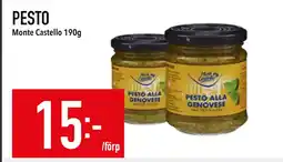 Matdax PESTO erbjuda