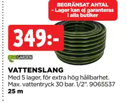 Jem&Fix VATTENSLANG erbjuda