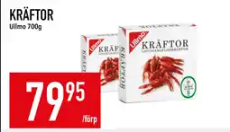 Matdax KRÄFTOR erbjuda