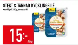 Matdax STEKT & TÄRNAD KYCKLINGFILÉ erbjuda