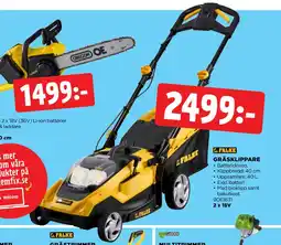Jem&Fix GRÄSKLIPPARE erbjuda
