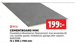 Jem&Fix CEMENTBOARD MINI erbjuda