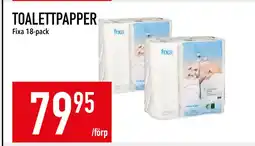 Matdax TOALETTPAPPER erbjuda