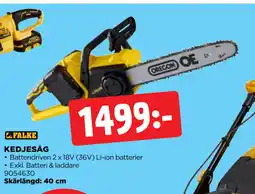 Jem&Fix KEDJESÅG erbjuda