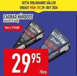 Matdax LAGRAD HÅRDOST erbjuda