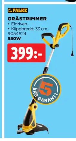 Jem&Fix GRÄSTRIMMER erbjuda