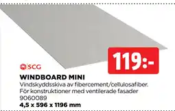 Jem&Fix WINDBOARD MINI erbjuda