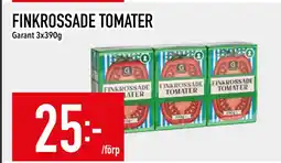 Matdax FINKROSSADE TOMATER erbjuda
