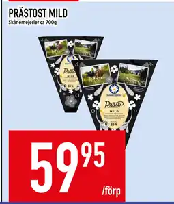Matdax PRÄSTOST MILD erbjuda
