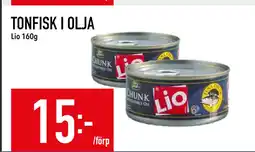 Matdax TONFISK I OLJA erbjuda