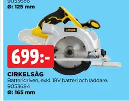 Jem&Fix CIRKELSÅG erbjuda
