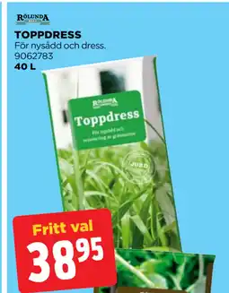 Jem&Fix TOPPDRESS erbjuda