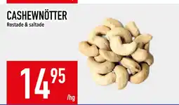 Matdax CASHEWNÖTTER erbjuda