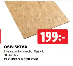 Jem&Fix OSB-SKIVA erbjuda